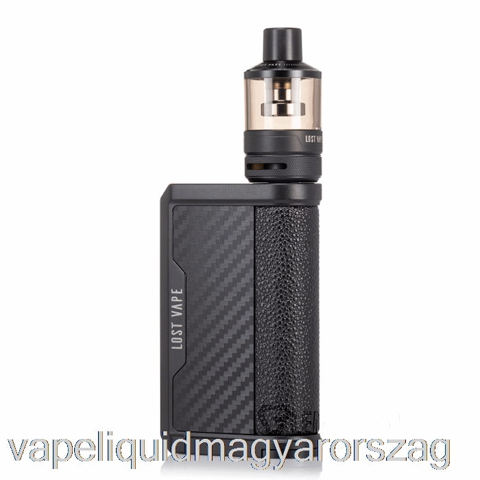 Elveszett Vape Centaurus Q200 Starter Kit [podtank] Fekete Szénszálas Vape Folyadék